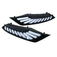 Led gầm trước, Led cản trước, đèn gầm trước 4D dành cho xe Mazda 3 2020-2022