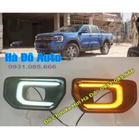 Led Gầm Trước Ranger 2022 2023 2024 - Bộ Đèn Led Gầm Trước Ranger 2022/2024 Tích Hợp Sáng Trắng & Vàng
