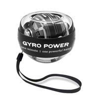 LED Gyroscopic Wrist Sphere Autostart Range Power Wrist Spinner Force Trainer