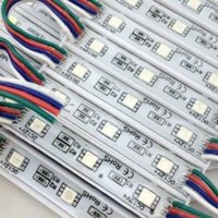 Led Hắt 3 Bóng 7 Màu RGB Chính Hãng XQD - Led XQD Cao Cấp - Led 12V