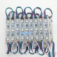 Led Hắt 3 Bóng 7 Màu