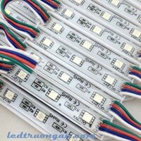 Led Hắt 3 Bóng 7 Màu