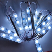 LED HẮT 3 BÓNG SAMSUNG SASO CAO CẤP IP68 [ Vỉ 50 BÓNG ]