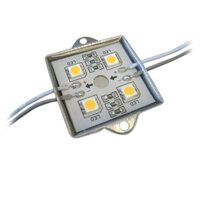 Led Hắt 4 Bóng Đế Sắt