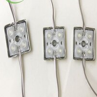 Led Hắt 4 Bóng Đế Sắt