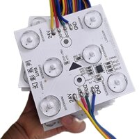 LED Hắt 6 Bóng Full Color IC 1916 Trong Nhà