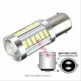 led hau xe may bóng đèn led hậu 33 SMD gắn xe máy 1157 12V hv shop (sáng trắng)