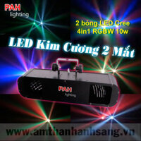 LED kim cương 2 mắt (new)