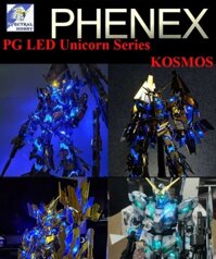 LED KOSMOS cho PG Unicorn Banshee Phenex gundam series nhiều mode nháy sáng