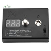 Led Kỹ Thuật Số Ohm Đồng Hồ Đo Điện Áp Cuộn Dây Đo 0,01-19,9Ω Máy Kiểm Tra Điện Trở Độ Chính Xác Cao Cho EGO 510 808D M7 M8