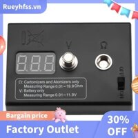 Led Kỹ Thuật Số Ohm Đồng Hồ Đo Điện Áp Cuộn Dây Đo 0,01-19,9Ω Máy Kiểm Tra Điện Trở Độ Chính Xác Cao Cho EGO 510 808D M7 M8