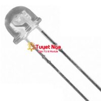 Led Lùn Siêu Sáng Trắng 5mm