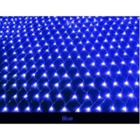 Led lưới trang trí 004 màu xanh da trời