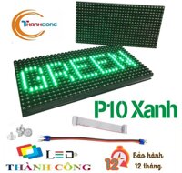 LED Ma trận P10 màu Xanh lá OVAL