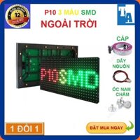 Led ma trận P10, Module led ma trận P10 3 màu - 16 x 32 - led matrix 3 màu làm biển led ma trận chạy chữ
