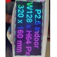 Led Ma trận P2.5, P3.0, P4 ,P5 ,P10 trong nhà và ngoài trời.
