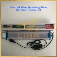 Led Máng Quanlong QL40A (15W-40cm) - Đèn Led Cho Hồ Thuỷ Sinh, Hồ Cá