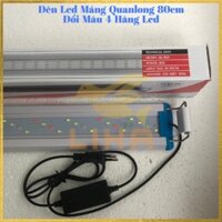 Led Máng Quanlong QL80A (30W-80cm) - Đèn Led Cho Hồ Thuỷ Sinh, Hồ Cá