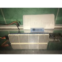 Led martrix và esp8266 cp2102