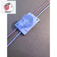 LED MẮT TRÂU RỌI HẮT CẠNH 1 BÓNG 2.4W XQD - 1 Dây 20 Bóng