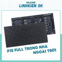 LED matrix P10 trong nhà, ngoài trời fullcolor hàng indoor, outdoor ylr- Đủ phụ kiện dây kết nối