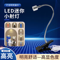 Led Mini Spotlight v Sạc Kho Báu usb Mô Hình Làm Bằng Tay DIY Triển Lãm Counter Đổ Đầy Màu Ánh Sáng Tập Trung w Spotlight Cửa Hàng bách Hóa 0313