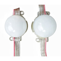 LED MODULE F30 FULL MÀU MẮT ĐỤC TỰ CHẠY HIỆU ỨNG (1 DÂY 30 BÓNG)
