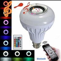 Led Music Lamp E27 12W LED RGB Bluetooth Speaker Bulb