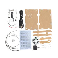 LED Music Spectrum Display Colorful Screen Loudspeaker 51 Microcontroller DIY Kit for Practicing Assembe