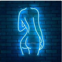 Led neon sign Đèn Trang Trí Nhà Setup Cô Gái Sexy