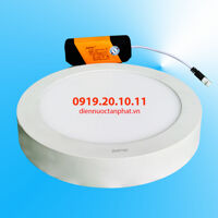 LED PANEL TRÒN NỔI SRPL-18W TRẮNG, VÀNG