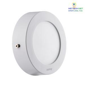 Đèn led Panel tròn nổi SRPL-6/3C 6W 3 màu
