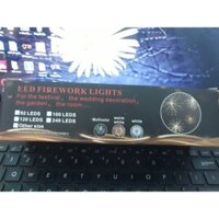 LED pháo hoa Noel