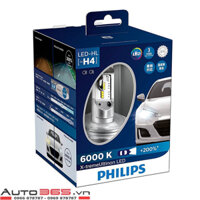 LED PHILIPS H4 X-TREME ULTINON CHÍNH HÃNG