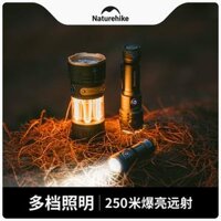 led quấn cây f5 Đèn pin Nok ánh sáng mạnh có thể sạc lại ngoài trời siêu sáng leo núi tầm xa nhỏ cầm tay bền nhà đèn led ngoài trời chống nước các loại đèn led trang trí ngoài trời