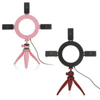 LED Ring Light Studio Photo Video Dimmable Lamp