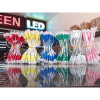 Led Ruồi Liền Dây 5MM Điện Áp 12V/5Vol - Bịch 1000 Bóng