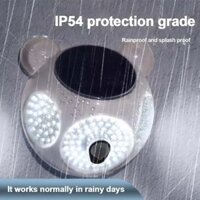 LED Solar Power PIR Motion Sensor Wall Light Outdoor Garden Security 124 Lamps