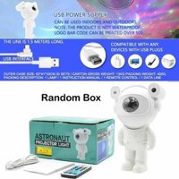 LED Star Galaxy Projector Nebula Night Light Astronaut Starry Sky Porjector