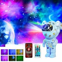 LED Star Galaxy Projector Nebula Night Light Astronaut Starry Sky Porjector