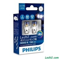 LED T10 Philips Xtreme Ultinon