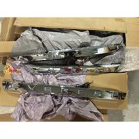 Led tay cốp TERRA đèn 5 chế độ Wellcome Demi Phanh Xi nhan trái phải mạ Crom sáng bóng có chữ thay zin nẹp cốp theo xe ô tô NISSAN cao cấp