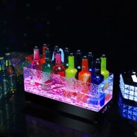 LED Thùng Đá Phát Sáng, Thùng Bia Rượu Ngoại, Thùng Sâm Panh, Soda Corona ktv Tùy Chỉnh Thùng Rượu Đặc Biệt Cho Quầy Bar
