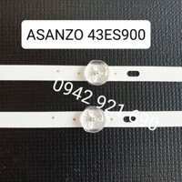 Led TiVi ASANZO 43ES900 (4 thanh 1 bộ) Led mới Zin (1 bộ)