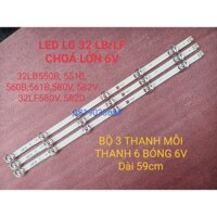 LED TIVI LG 32LB550 32LB551 32LB560 32LB561 32LB582 32LF580 32LF550 32LF581D 32LF582D Innotek DRT 3.0 32A/