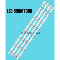Led tivi LG 55UM7300&7500/55UN7290 (4 thanh 1 set)