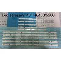 LED TIVI SAMSUNG 40H6400_5500_5150_5100_J5500 ( 1 MÁY = 5 THANH L + 5 THANH R )