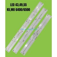 LED TIVI SAMSUNG 43,49,55KU6400/6500 MU6400/6500, HÀNG MỚI 100% NHÀ MÁY