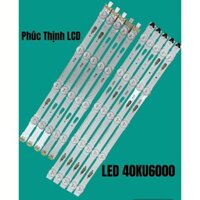 LED TIVI SAMSUNG 40KU6000/40JU6400/ 40MU6105 40KU6100/ 40MU6100 MỚI 100%