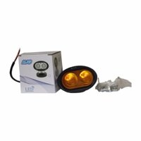 Led trợ sáng 2 bóng tròn màu vàng HJG